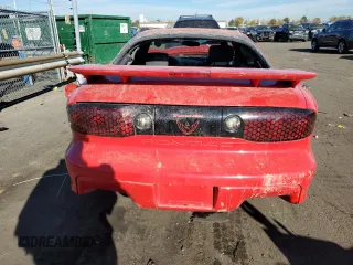 1999 Pontiac Firebird Formula with VIN 2G2FV22GXX2208367, listed as a Copart auction lot 81177204 with 82,649 mi miles and Salvage Title. Bid and sale history available at carsss.com. Image 6.