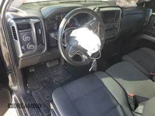 2018 Chevrolet Silverado 1500 LT with VIN 1GCVKREC0JZ153627, listed as a Copart auction lot 88724375 with Not Provided miles and Salvage Title. Bid and sale history available at DreamBid. Image 8.