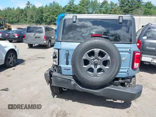 2024 Ford Bronco Big Bend с VIN 1FMDE7BH9RLB34429, выставлен на аукционе IAAI как лот 42463486 с пробегом 1 575 миль миль и . История ставок и продаж доступна на DreamBid. Изображение 16.