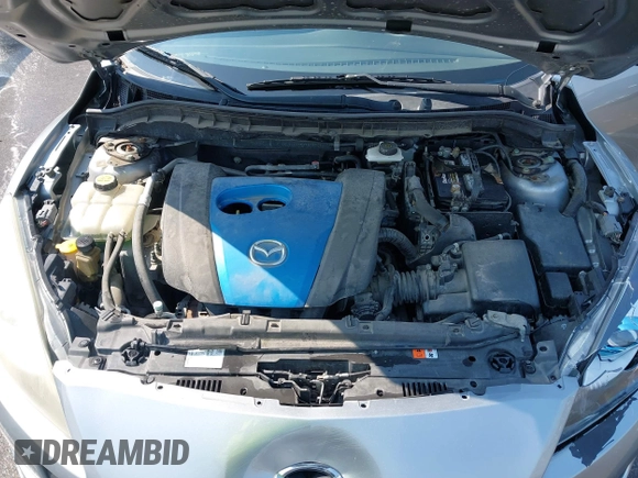 2012 Mazda 3 i Grand Touring with VIN JM1BL1W78C1672705, listed as a IAAI auction lot 42440578 with 186,547 mi miles and . Bid and sale history available at DreamBid. Image 10.
