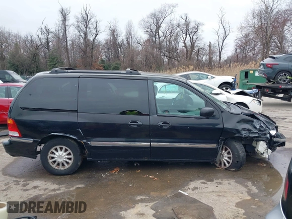 1999 Ford Windstar SE with VIN 2FMDA5243XBC41132, listed as a IAAI auction lot 41575559 with 240,497 mi miles and . Bid and sale history available at carsss.com. Image 13.