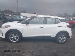 2022 Nissan Kicks S with VIN 3N1CP5BV5NL528712, listed as a IAAI auction lot 41863063 with 13,431 mi miles. Bid and sale history available at carsss.com. Image 14.
