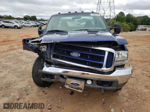 1999 Ford F-250 XL with VIN 1FTNX20L8XEB15501, listed as a Copart auction lot 70181124 with 125,476 mi miles and Salvage title. Bid and sale history available at DreamBid. Image 5.
