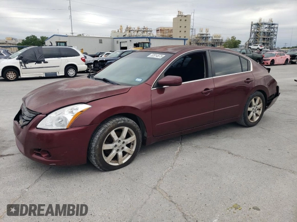 2012 Nissan Altima 2.5 S with VIN 1N4AL2AP6CC205544, listed as a Copart auction lot 52814575 with 142,634 mi miles and Salvage Title. Bid and sale history available at carsss.com. Image 1.