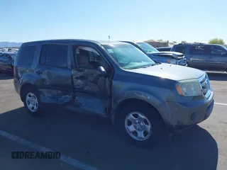 2009 Honda Pilot LX with VIN 5FNYF48219B032436, listed as a IAAI auction lot 42114259 with 145,835 mi miles and . Bid and sale history available at DreamBid. Image 1.
