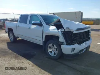2017 Chevrolet Silverado 1500 LTZ with VIN 3GCUKSEC6HG436840, listed as a IAAI auction lot 40693263 with 119,692 mi miles and . Bid and sale history available at DreamBid. Image 1.