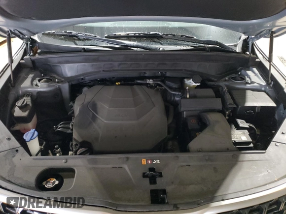 2023 Kia Telluride EX X-Line with VIN 5XYP3DGC8PG372784, listed as a Copart auction lot 51593535 with 12,353 mi miles and Salvage title. Bid and sale history available at DreamBid. Image 12.