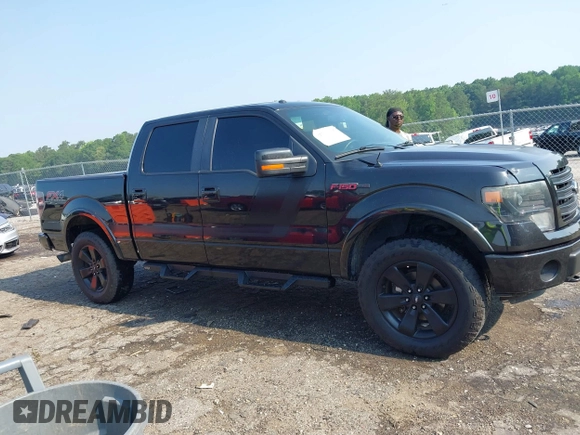 2014 Ford F-150 XL with VIN 1FTFW1EF7EFC40260, listed as a IAAI auction lot 42380715 with 71,899 mi miles and . Bid and sale history available at DreamBid. Image 13.