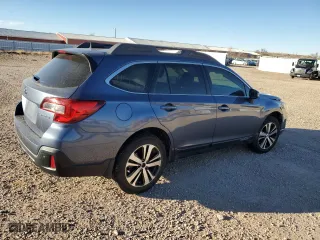 2018 Subaru Outback Limited with VIN 4S4BSANC0J3280090, listed as a Copart auction lot 86078284 with 0 mi miles and Salvage Title. Bid and sale history available at carsss.com. Image 3.