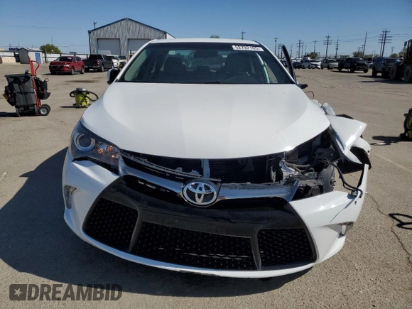 2017 Toyota Camry XLE with VIN 4T1BF1FK4HU331668, listed as a Copart auction lot 52792165 with 127,919 mi miles and Salvage Title. Bid and sale history available at carsss.com. Image 5.
