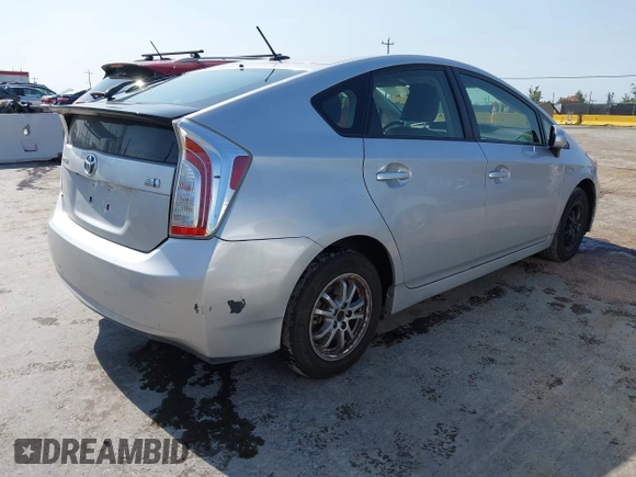 2015 Toyota Prius Four z VIN JTDKN3DU8F0458449, wystawiony jako IAAI lot #42430082 z przebiegiem 111 683 mil mil oraz . Historia ofert i sprzedaży dostępna na DreamBid. Obrazek 4.