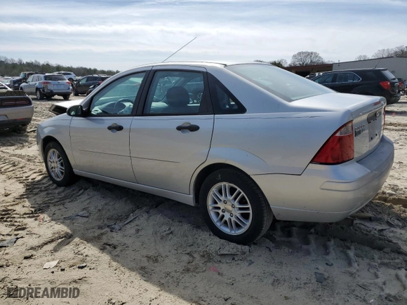 2005 Ford Focus S with VIN 1FAFP34N35W311896, listed as a Copart auction lot 48161595 with NaN miles and Salvage Title. Bid and sale history available at carsss.com. Image 2.
