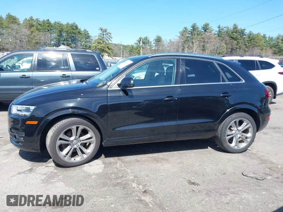 2015 Audi Q3 Premium Plus z VIN WA1EFCFS8FR008411, wystawiony jako IAAI lot #42000959 z przebiegiem 54 840 mil mil oraz . Historia ofert i sprzedaży dostępna na DreamBid. Obrazek 14.