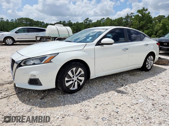 2020 Nissan Altima S with VIN 1N4BL4BVXLC128660, listed as a Copart auction lot 61764275 with 84,662 mi miles and Salvage title. Bid and sale history available at DreamBid. Image 1.