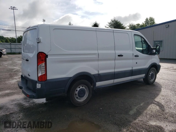 2016 Ford Transit Cargo with VIN 1FTYE1ZM9GKB03092, listed as a Copart auction lot 60448765 with 65,244 mi miles and Clean title. Bid and sale history available at DreamBid. Image 3.