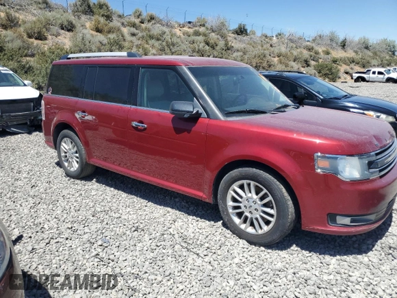 2016 Ford Flex SEL with VIN 2FMHK6C8XGBA09410, listed as a Copart auction lot 61959094 with 212,598 mi miles and Clean Title. Bid and sale history available at carsss.com. Image 4.