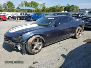 2013 Chevrolet Camaro LT z VIN 2G1FB1E39D9175378, wystawiony jako Copart lot #52809875 z przebiegiem 112 185 mil mil oraz Szkoda całkowita • Salvage title. Historia ofert i sprzedaży dostępna na DreamBid. Obrazek 1.