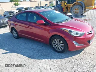 2014 Hyundai Elantra SE with VIN 5NPDH4AE1EH486310, listed as a IAAI auction lot 42641287 with 180,965 mi miles and . Bid and sale history available at DreamBid. Image 1.