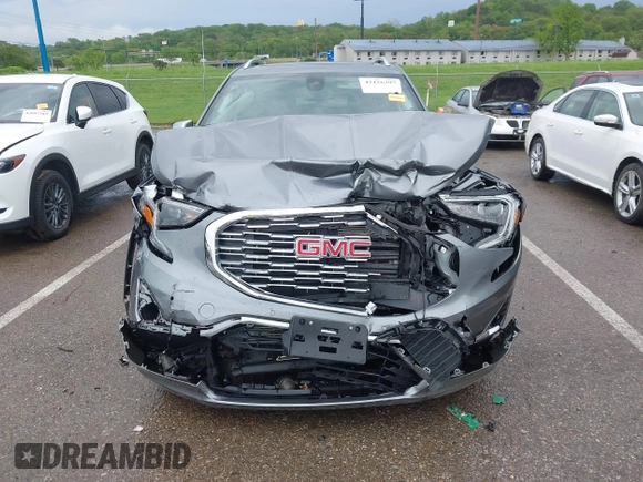 2020 GMC Terrain Denali with VIN 3GKALXEX9LL137492, listed as a IAAI auction lot 42126393 with 47,075 mi miles and . Bid and sale history available at DreamBid. Image 12.