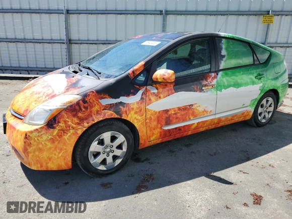 2009 Toyota Prius with VIN JTDKB20U097833383, listed as a Copart auction lot 55940455 with 271,981 mi miles and Clean Title. Bid and sale history available at carsss.com. Image 1.