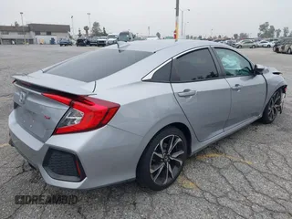 2018 Honda Civic Si with VIN 2HGFC1E50JH708274, listed as a IAAI auction lot 42034872 with 48,551 mi miles and . Bid and sale history available at DreamBid. Image 4.