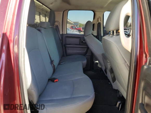 2016 Ram 1500 Tradesman z VIN 1C6RR6FG9GS404876, wystawiony jako Copart lot #76869274 z przebiegiem 235 817 mil mil oraz Szkoda całkowita • Salvage title. Historia ofert i sprzedaży dostępna na DreamBid. Obrazek 10.