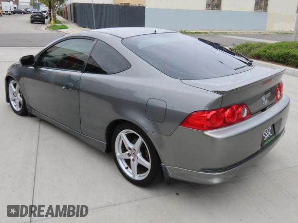 2006 Acura RSX Type S z VIN JH4DC53076S006441, wystawiony jako Copart lot #51176605 z przebiegiem 252 099 mil mil oraz Szkoda całkowita • Salvage title. Historia ofert i sprzedaży dostępna na DreamBid. Obrazek 4.