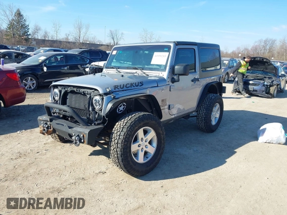 2016 Jeep Wrangler Sport с VIN 1C4GJWAG6GL146356, выставлен на аукционе IAAI как лот 41890285 с пробегом 83 363 миль миль и . История ставок и продаж доступна на DreamBid. Изображение 2.