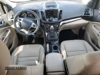 2015 Ford Escape Titanium with VIN 1FMCU0J98FUA46879, listed as a Copart auction lot 51173555 with 72,093 mi miles and Salvage Title. Bid and sale history available at DreamBid. Image 8.