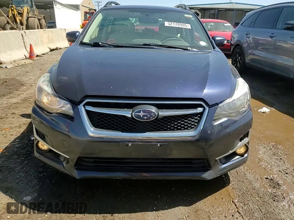 2016 Subaru Impreza Special Sports Premium with VIN JF1GPAS65GH267265, listed as a Copart auction lot 52178995 with 81,315 mi miles and Salvage title. Bid and sale history available at DreamBid. Image 11.