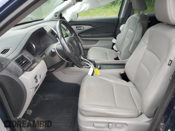 2017 Honda Ridgeline RTL-E with VIN 5FPYK3F7XHB005438, listed as a Copart auction lot 65800825 with 173,721 mi miles and Clean title. Bid and sale history available at DreamBid. Image 7.