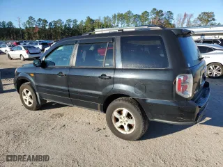 2007 Honda Pilot EX with VIN 5FNYF18487B008244, listed as a Copart auction lot 82200584 with 172,721 mi miles and Clean Title. Bid and sale history available at carsss.com. Image 2.