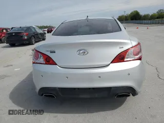 2011 Hyundai Genesis Coupe Grand Touring z VIN KMHHU6KH0BU045993, wystawiony jako Copart lot #53572805 z przebiegiem 61 244 mil mil oraz Szkoda całkowita • Salvage title. Historia ofert i sprzedaży dostępna na DreamBid. Obrazek 6.