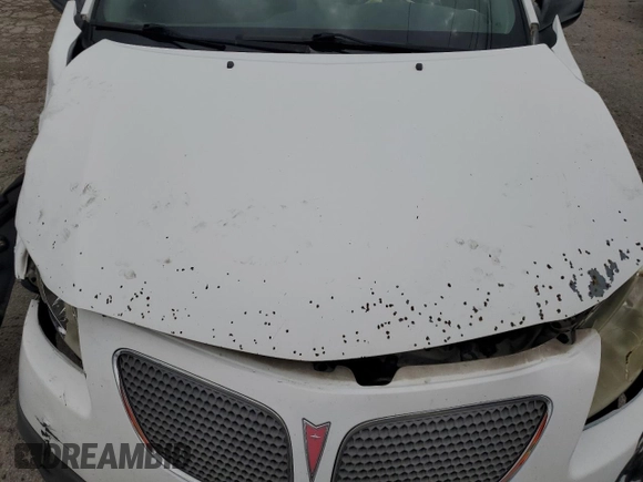 2008 Pontiac Vibe with VIN 5Y2SL65878Z411436, listed as a Copart auction lot 73506024 with 299,999 mi miles and Salvage Title. Bid and sale history available at carsss.com. Image 11.