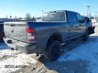 2022 Ram 2500 Big Horn with VIN 3C6UR5DJ7NG337928, listed as a IAAI auction lot 41312397 with 22,085 mi miles. Bid and sale history available at carsss.com. Image 4.
