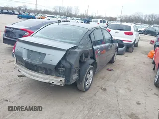 2006 Saturn ION with VIN 1G8AJ55F26Z105438, listed as a IAAI auction lot 41989714 with 168,383 mi miles. Bid and sale history available at carsss.com. Image 4.