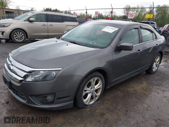 2012 Ford Fusion SE with VIN 3FAHP0HG8CR343018, listed as a IAAI auction lot 42179009 with 99,531 mi miles and . Bid and sale history available at DreamBid. Image 2.