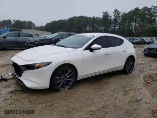 2021 Mazda Mazda3 Hatchback Select with VIN JM1BPBKL0M1331667, listed as a Copart auction lot 45570674 with 21,017 mi miles. Bid and sale history available at carsss.com. Image 1.