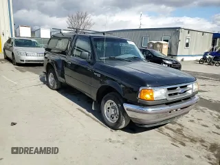 1997 Ford Ranger XLT with VIN 1FTCR10A7VPB26744, listed as a Copart auction lot 50312275 with 196,654 mi miles and Salvage Title. Bid and sale history available at DreamBid. Image 10.