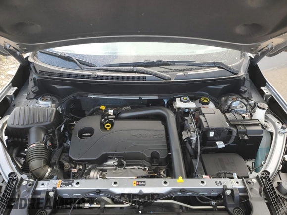 2023 GMC Terrain SLE with VIN 3GKALTEG7PL257449, listed as a Copart auction lot 79644804 with 24,574 mi miles and Salvage Title. Bid and sale history available at DreamBid. Image 11.
