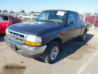 1999 Ford Ranger XL with VIN 1FTYR14V1XPB59485, listed as a IAAI auction lot 42655369 with 109,738 mi miles and . Bid and sale history available at DreamBid. Image 2.