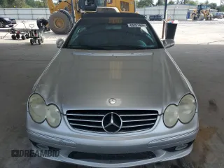 2005 Mercedes-Benz CLK 500 with VIN WDBTK75J15F134472, listed as a Copart auction lot 68851484 with 121,031 mi miles and Clean Title. Bid and sale history available at DreamBid. Image 5.
