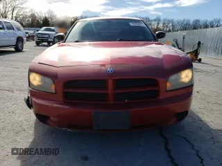 2007 Dodge Charger with VIN 2B3KA43RX7H779048, listed as a Copart auction lot 47894015 with 201,805 mi miles and Salvage Title. Bid and sale history available at carsss.com. Image 5.