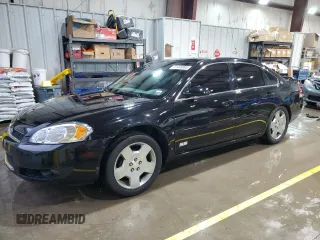 2006 Chevrolet Impala SS with VIN 2G1WD58C469213163, listed as a Copart auction lot 51448895 with 105,899 mi miles and Salvage Title. Bid and sale history available at DreamBid. Image 1.