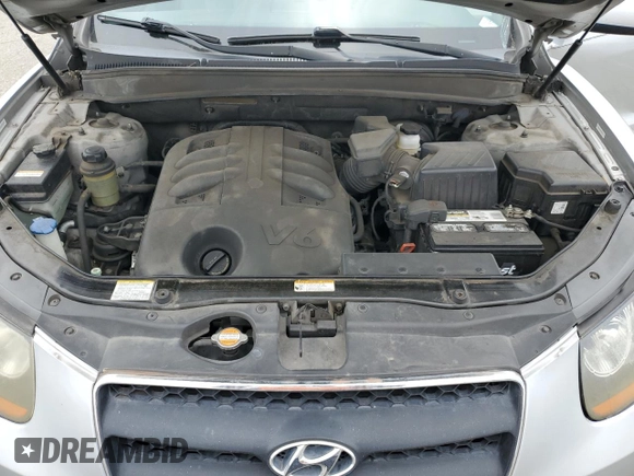 2009 Hyundai Santa Fe SE с VIN 5NMSH13E79H310528, выставлен на аукционе Copart как лот 58806755 с пробегом 159 308 миль миль и Списание • Salvage title. История ставок и продаж доступна на DreamBid. Изображение 12.