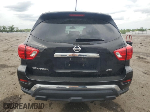 2017 Nissan Pathfinder SL with VIN 5N1DR2MM2HC668677, listed as a Copart auction lot 54633705 with 111,498 mi miles and Clean Title. Bid and sale history available at DreamBid. Image 6.
