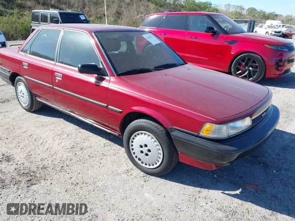1989 Toyota Camry DLX с VIN 4T1SV21E9KU059104, выставлен на аукционе IAAI как лот 41014925 с пробегом 312 844 миль миль и . История ставок и продаж доступна на DreamBid. Изображение 1.