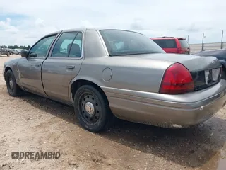 2010 Ford Police Interceptor with VIN 2FABP7BV8AX135936, listed as a IAAI auction lot 42534439 with Not provided miles and . Bid and sale history available at DreamBid. Image 3.