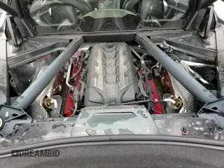 2024 Chevrolet Corvette 1LT с VIN 1G1YA2D48R5122168, выставлен на аукционе Copart как лот 69672015 с пробегом 8 871 миль миль и Списание • Salvage title. История ставок и продаж доступна на DreamBid. Изображение 16.