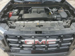 2023 GMC Canyon 4WD Elevation with VIN 1GTP6BEK0P1195086, listed as a Copart auction lot 51432045 with 25,713 mi miles and Salvage Title. Bid and sale history available at DreamBid. Image 11.